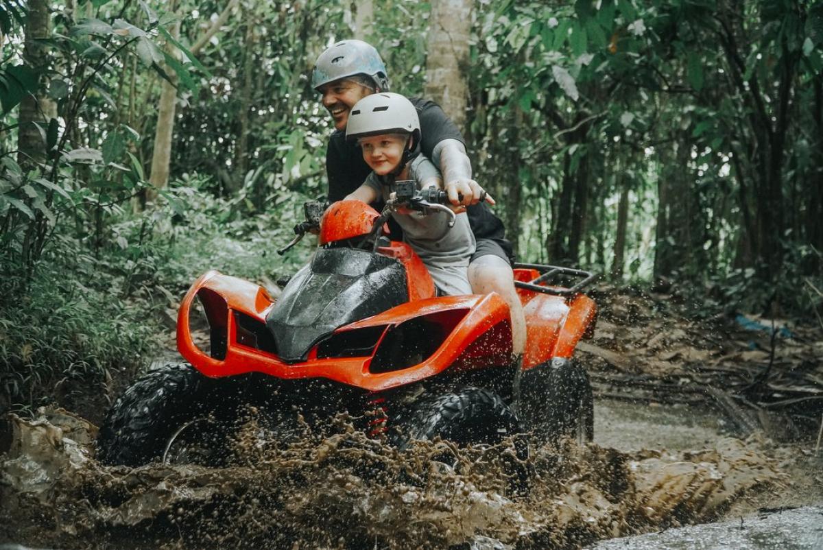 ATV Bali untuk Keluarga: Panduan Lengkap Naik ATV Bersama Anak